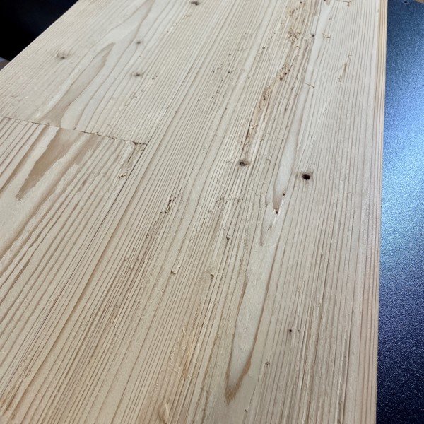 Altholzoptik Verkleidung Nord. Fichte gehackt gebürstet & gedämpft 21x195 mm