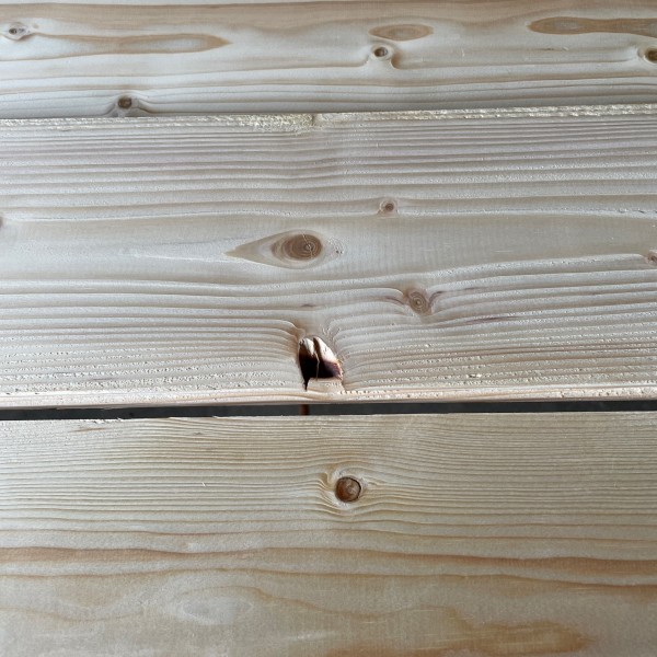 Deutsche Fichte Rauspund 21x146 mm Nut/Feder Fußboden