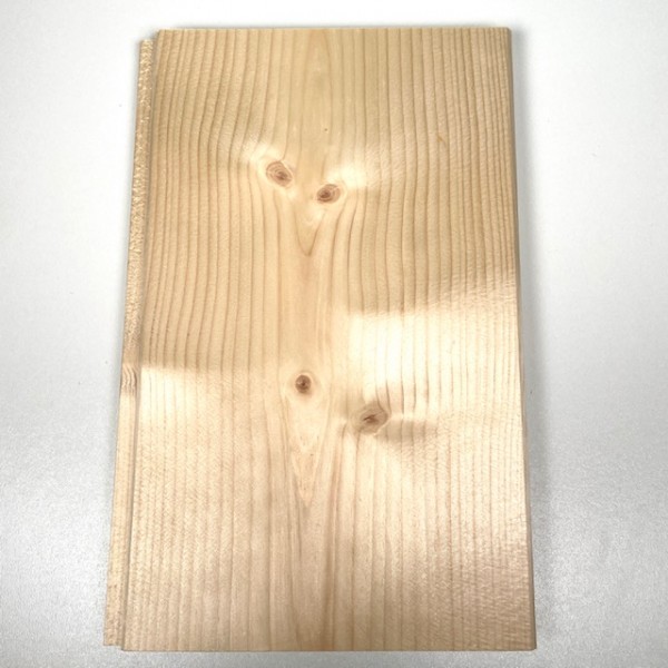 Nord. Fichte Fase-Bretter 21x195 mm Nut/Feder B/C-Sort